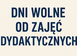 3 i 5 czerwca - dni dyrektorskie