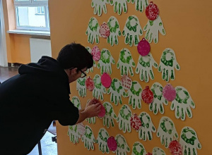 Integracyjna choinka