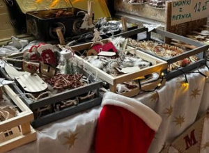 Kiermasz bożonarodzeniowy