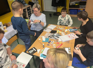 Bożonarodzeniowe warsztaty w przedszkolu