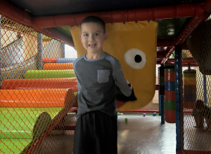 Najmłodsi się bawią