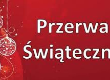 Przerwa świąteczna i dni dyrektorskie