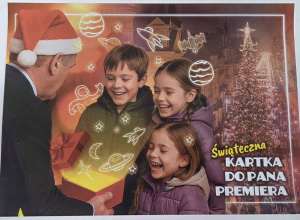 Dzieci piszą do premiera