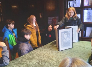 Warsztaty w Muzeum Książki Artystycznej