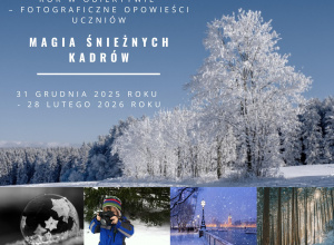 Zimowa edycja konkursu fotograficznego