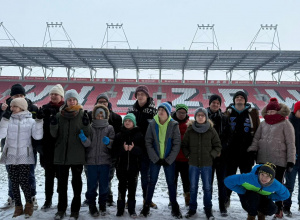 Na stadionie Widzewa