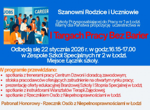 I Targi Pracy "Bez barier" w ZSS2