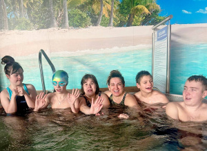 Ponownie w Aquaparku Fala