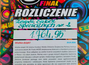 ZSS nr 2 ponownie gra w WOŚP