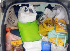 Wspieramy schronisko dla zwierząt