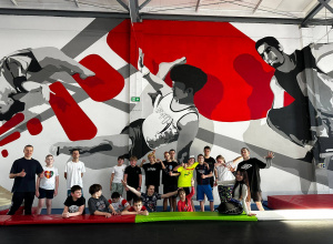 Po feriach – akrobatyka!