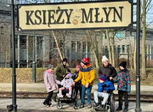 Spacer po Księżym Młynie