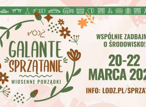 Bierzemy udział w akcji Galante Sprzątanie 2026