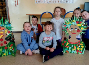 Wizyta przedszkolaków