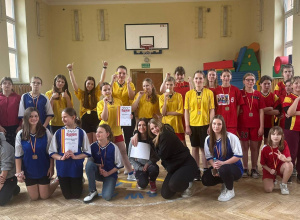 Turniej „Dwa ognie usportowione dziewcząt”