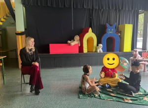 Przedszkolaki na scenie