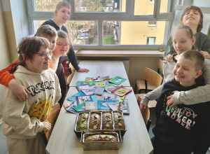 Spotkanie wielkanocne z podopiecznymi DPS-u