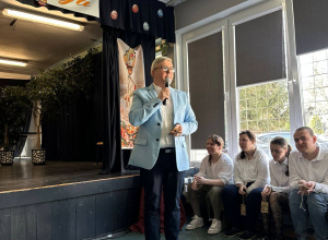 Tuż przed Wielkanocą