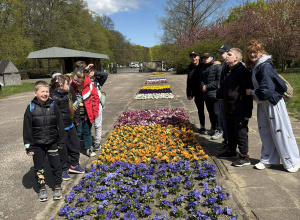 Na podbój Ogrodu Botanicznego