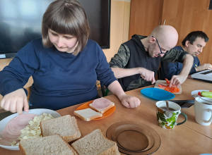 Tosty w Klubie Absolwenta
