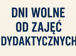 3 i 5 czerwca - dni dyrektorskie