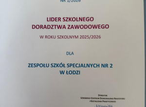 Lider Szkolnego Doradztwa Zawodowego