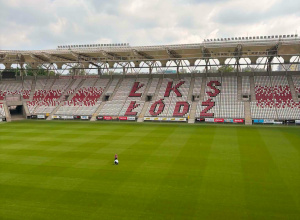 Na stadionie ŁKS-u