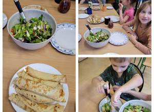 Warsztaty kulinarne „Rodzic odpoczywa – dziecko kreatywnie spędza czas”