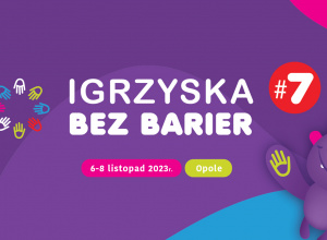 Igrzyska Bez Barier 7 edycja 06 - 08.11.2023r. Opole