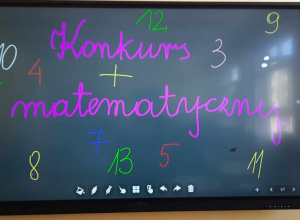 Konkurs Matematyczny