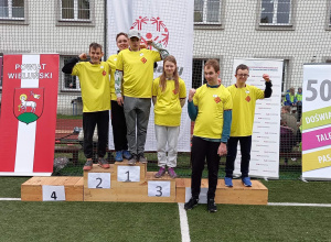 Miting Lekkoatletyczny Olimpiad Specjalnych w Wieluniu