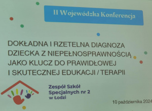 Konferencja jubileuszowa