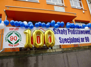 Uroczystość z okazji 100-lecia szkoły