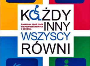 Światowy Dzień Osób Niepełnosprawnych