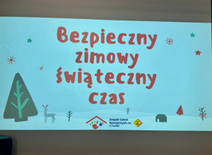 Bezpieczeństwo przede wszystkim