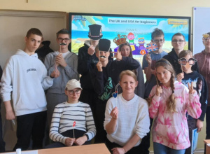 "Around the English Speaking Team"