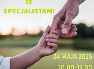 Sobota ze specjalistami
