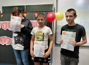 Konkurs pt. "Wędrówki po Europie"