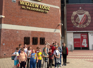 Na stadionie Widzewa