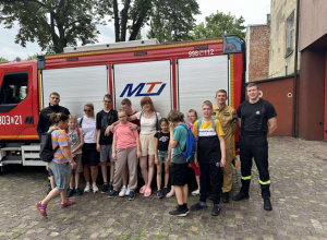 Poznajemy świat zawodów – strażak