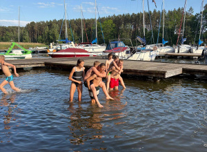 „Zielona szkoła” w Rucianem-Nidzie