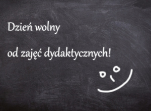 Dzień wolny od zajęć dydaktycznych