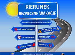 Bezpieczne wakacje - wskazówki