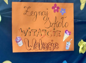 Mamy już wakacje!