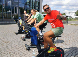 Czas na LoveR - kręcimy kilometry dla dzieci chorych na raka