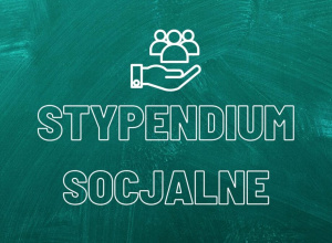 Stypendium socjalne