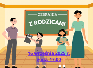 Zebrania z wychowawcami