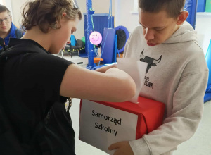 Wybory do samorządu szkolnego