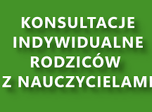 Konsultacje z nauczycielami
