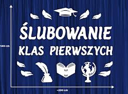 Ślubowanie uczniów klas pierwszych i przedszkolaków